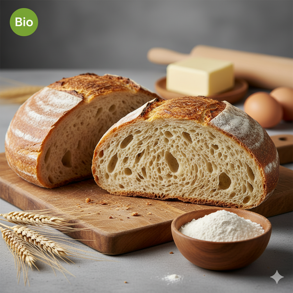 Pain bio au levain BioBoulange