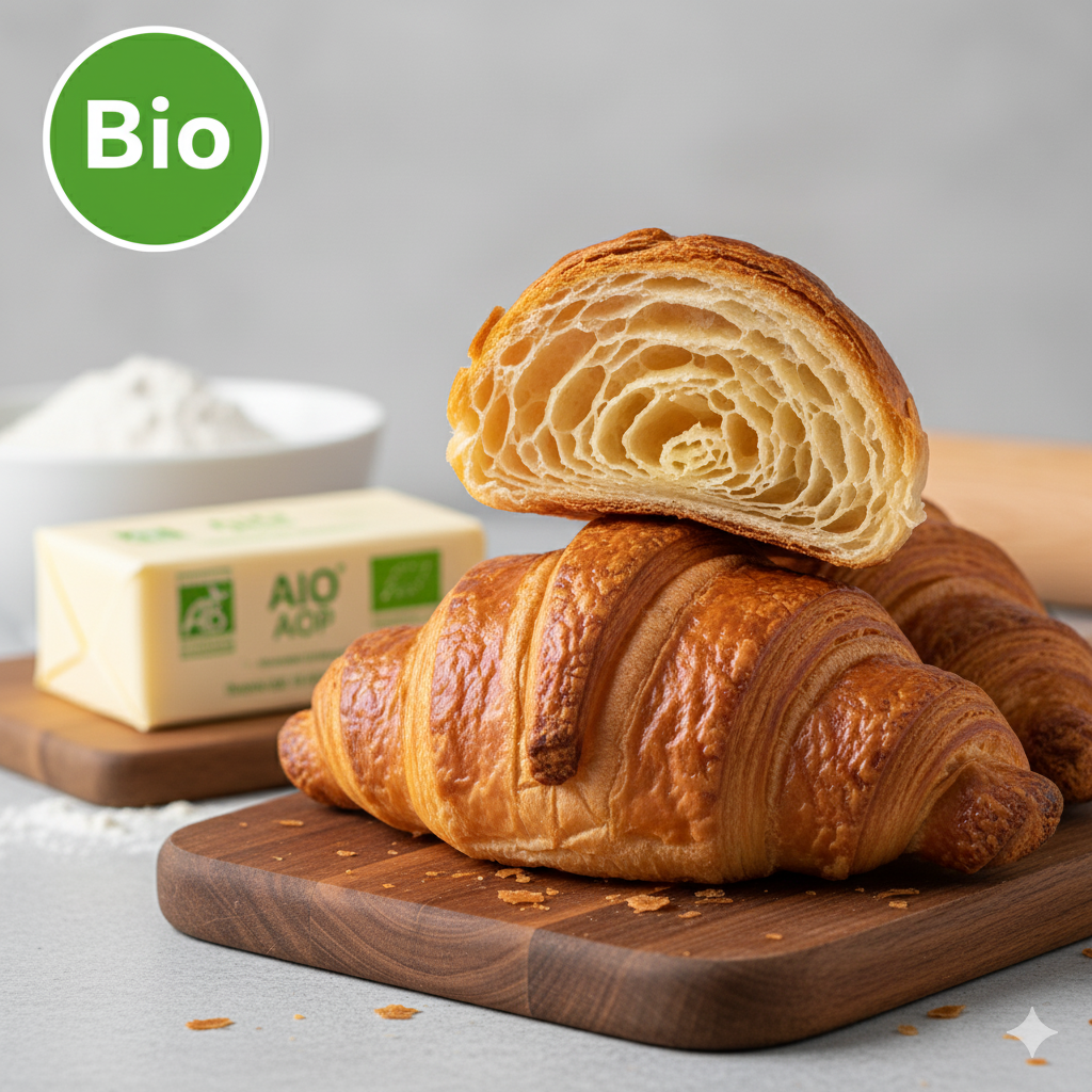 Croissants bio BioBoulange